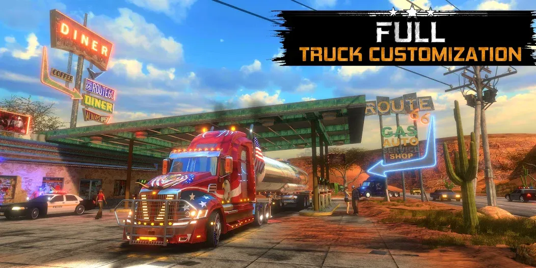 Взломанная Truck Simulator USA Revolution (Трак Симулятор США Революция)  [МОД Много денег] — стабильная версия apk на Андроид screen 5