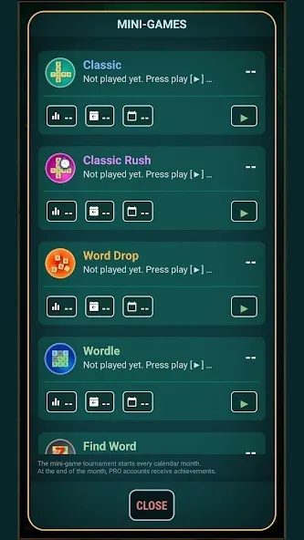 Взлом Word Game: Friends Offline  [МОД Бесконечные монеты] — стабильная версия apk на Андроид screen 4