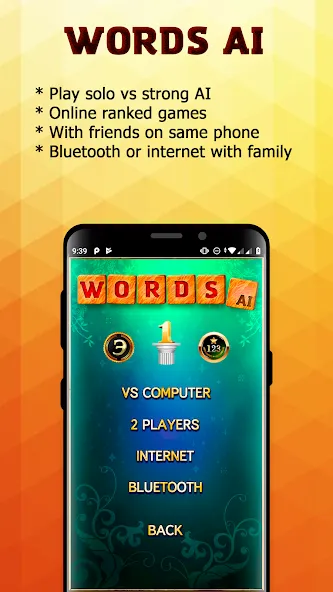 Взлом Words AI Friends Classic  [МОД Menu] — последняя версия apk на Андроид screen 2