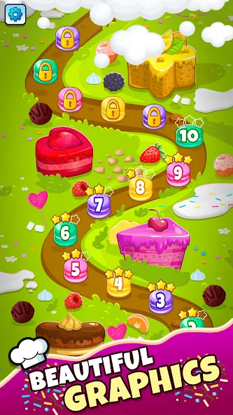 Скачать взломанную Piece of Cake!  [МОД Меню] — полная версия apk на Андроид screen 2