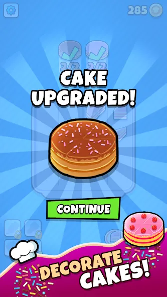 Скачать взломанную Piece of Cake!  [МОД Меню] — полная версия apk на Андроид screen 3