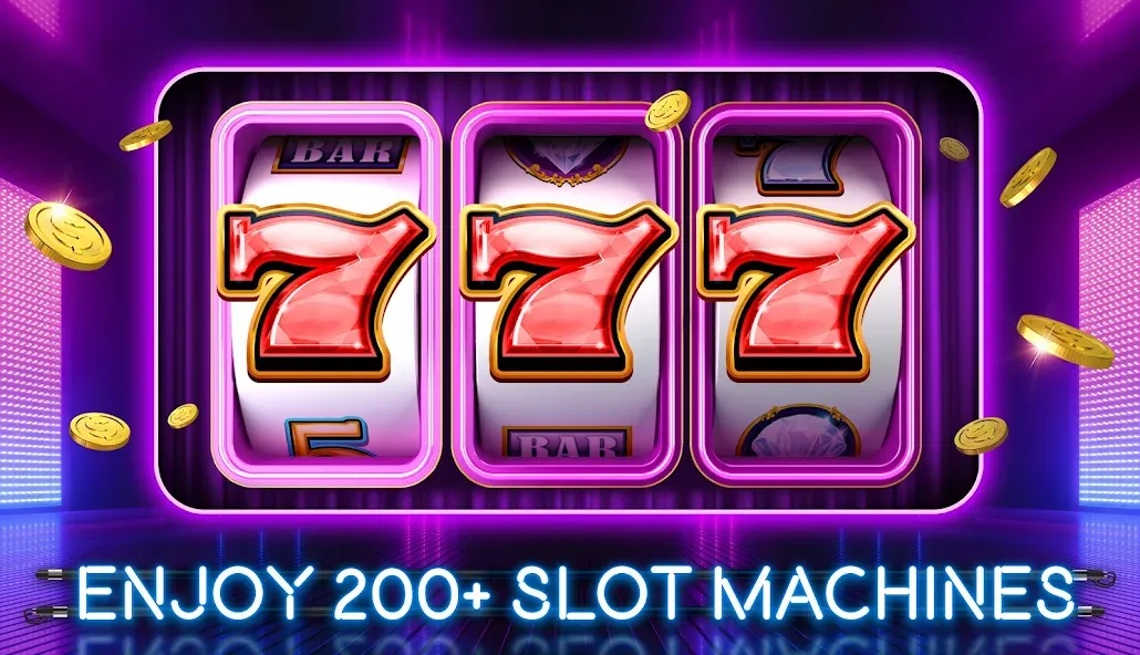 Взломанная House of Fun™ — Casino Slots  [МОД Mega Pack] — стабильная версия apk на Андроид screen 1