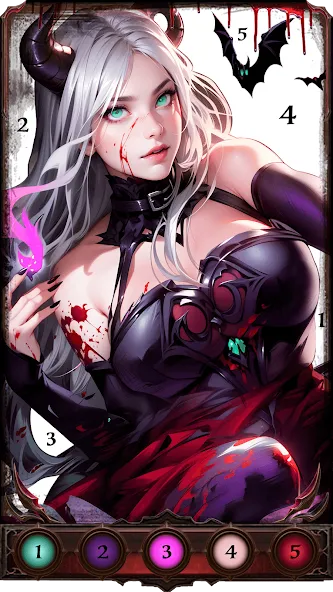 Скачать взломанную Dark, Horror Color by Number  [МОД Бесконечные монеты] — стабильная версия apk на Андроид screen 1