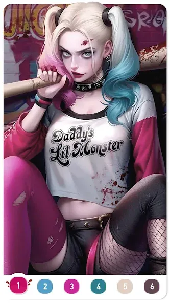 Скачать взлом Clown Color, Paint by number  [МОД Menu] — полная версия apk на Андроид screen 1