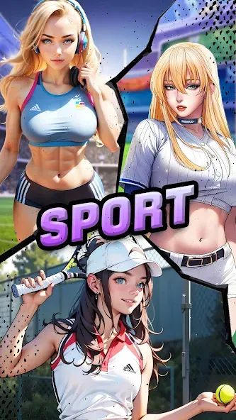 Взломанная Adult Sexy Coloring Games  [МОД Mega Pack] — полная версия apk на Андроид screen 1
