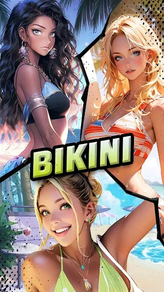Взломанная Adult Sexy Coloring Games  [МОД Mega Pack] — полная версия apk на Андроид screen 5