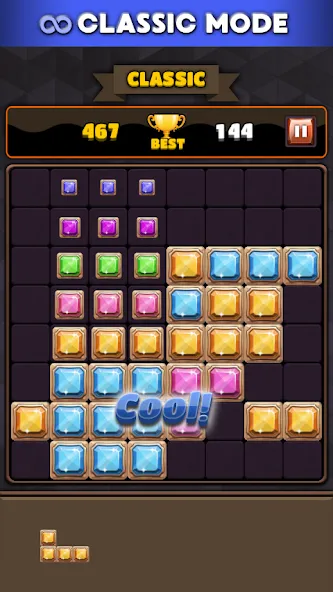 Взлом Block Puzzle 8×8 (Блокголоволомка 88)  [МОД Все открыто] — стабильная версия apk на Андроид screen 2