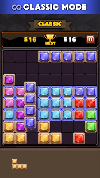 Взлом Block Puzzle 8×8 (Блокголоволомка 88)  [МОД Все открыто] — стабильная версия apk на Андроид screen 4