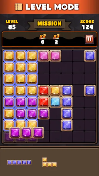 Взлом Block Puzzle 8×8 (Блокголоволомка 88)  [МОД Все открыто] — стабильная версия apk на Андроид screen 5