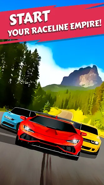 Скачать взлом Merge Car — Idle Merge Cars (Мердж Кар)  [МОД Mega Pack] — последняя версия apk на Андроид screen 1