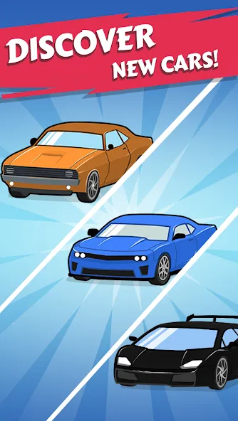 Скачать взлом Merge Car — Idle Merge Cars (Мердж Кар)  [МОД Mega Pack] — последняя версия apk на Андроид screen 3