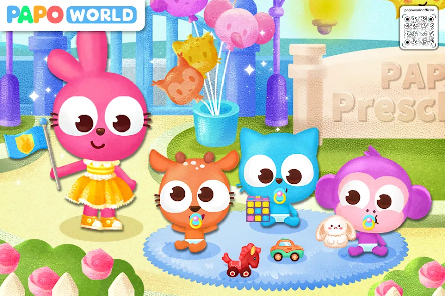 Скачать взлом Papo Town Preschool  [МОД Unlocked] — последняя версия apk на Андроид screen 5