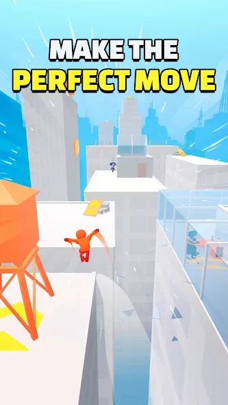 Взлом Parkour Race — FreeRun Game (Паркур Рейс)  [МОД Бесконечные монеты] — последняя версия apk на Андроид screen 1