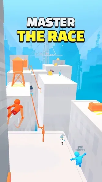 Взлом Parkour Race — FreeRun Game (Паркур Рейс)  [МОД Бесконечные монеты] — последняя версия apk на Андроид screen 3