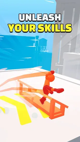 Взлом Parkour Race — FreeRun Game (Паркур Рейс)  [МОД Бесконечные монеты] — последняя версия apk на Андроид screen 4