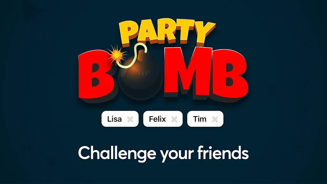 Взломанная Party Bomb (Парти бомб)  [МОД Mega Pack] — полная версия apk на Андроид screen 1