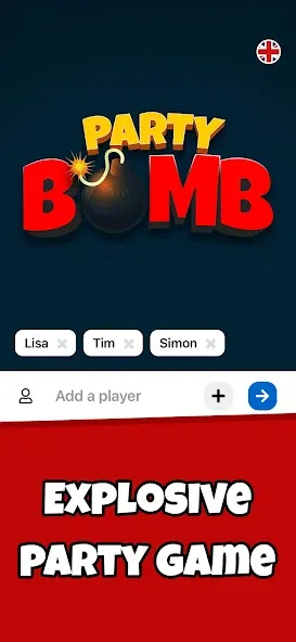 Взломанная Party Bomb (Парти бомб)  [МОД Mega Pack] — полная версия apk на Андроид screen 2