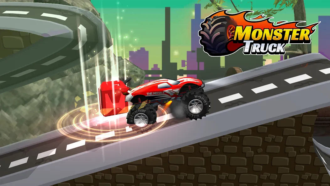 Скачать взлом Monster truck: Extreme racing  [МОД Бесконечные деньги] — последняя версия apk на Андроид screen 3