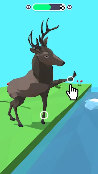 Взломанная Move Animals (Мув Энималс)  [МОД Много денег] — полная версия apk на Андроид screen 2