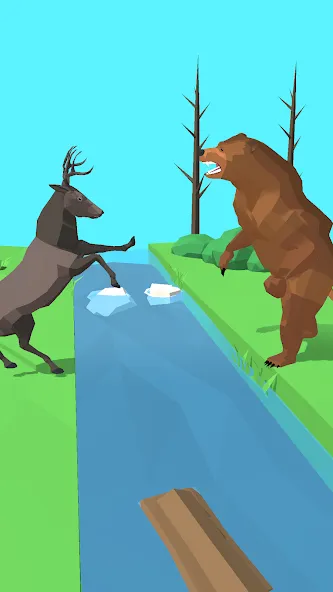 Взломанная Move Animals (Мув Энималс)  [МОД Много денег] — полная версия apk на Андроид screen 3