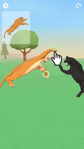 Взломанная Move Animals (Мув Энималс)  [МОД Много денег] — полная версия apk на Андроид screen 4