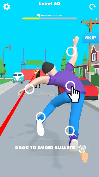 Скачать взломанную Slow Mo Run (Слоу Мо Ран)  [МОД Unlimited Money] — стабильная версия apk на Андроид screen 3