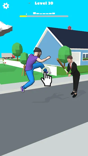 Скачать взломанную Slow Mo Run (Слоу Мо Ран)  [МОД Unlimited Money] — стабильная версия apk на Андроид screen 4