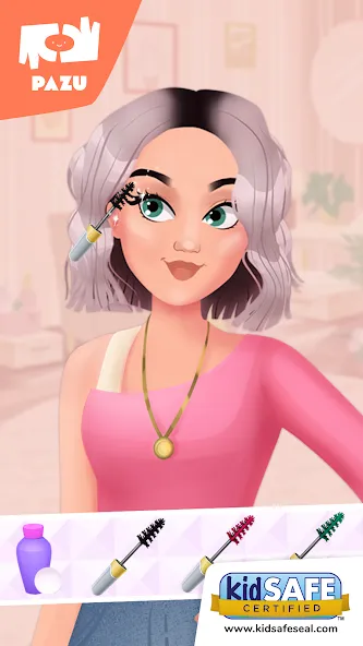 Скачать взлом Makeup Girls: Dress up games  [МОД Menu] — последняя версия apk на Андроид screen 1