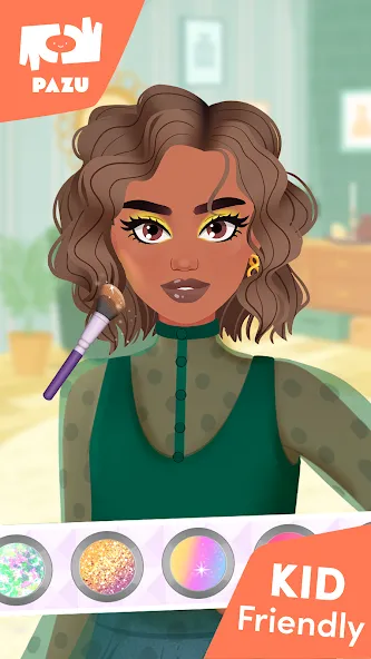 Скачать взлом Makeup Girls: Dress up games  [МОД Menu] — последняя версия apk на Андроид screen 3