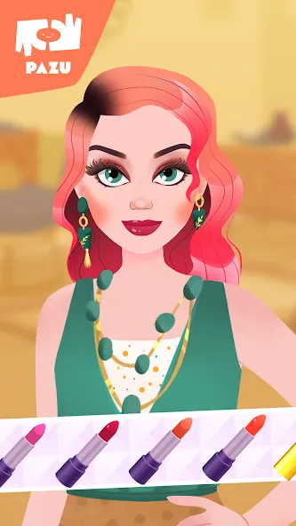 Скачать взлом Makeup Girls: Dress up games  [МОД Menu] — последняя версия apk на Андроид screen 4