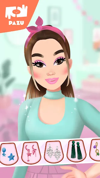 Скачать взлом Makeup Girls: Dress up games  [МОД Menu] — последняя версия apk на Андроид screen 5