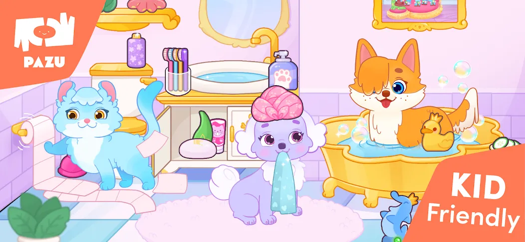 Взлом Princess Palace Pets World  [МОД Unlimited Money] — стабильная версия apk на Андроид screen 2