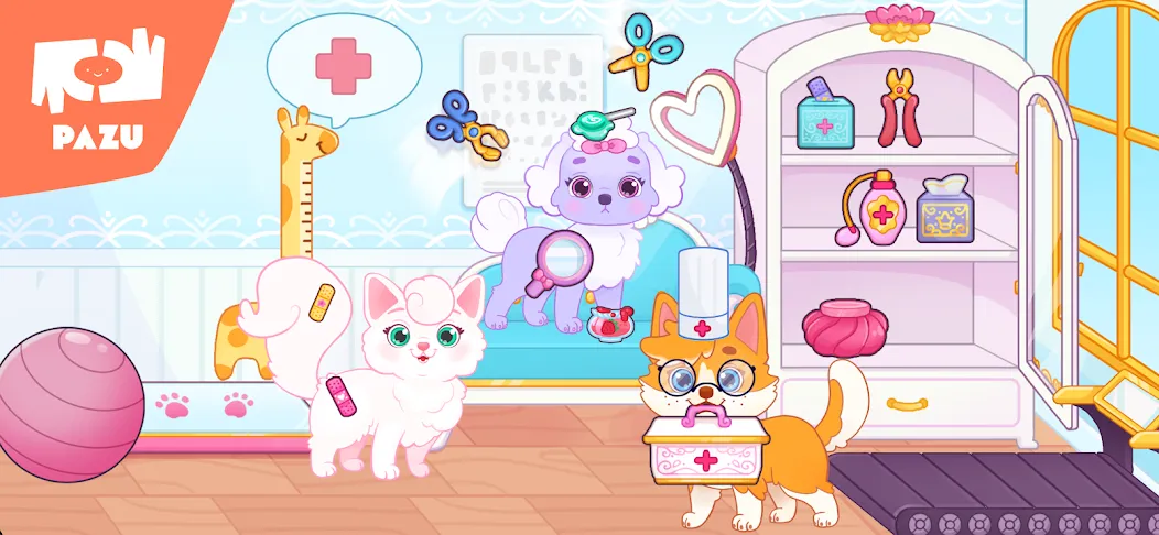 Взлом Princess Palace Pets World  [МОД Unlimited Money] — стабильная версия apk на Андроид screen 3