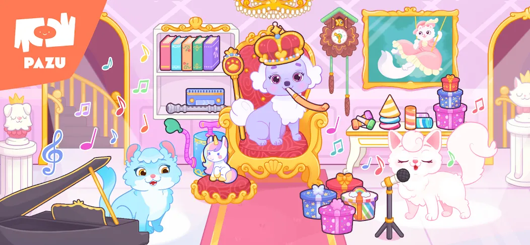 Взлом Princess Palace Pets World  [МОД Unlimited Money] — стабильная версия apk на Андроид screen 4