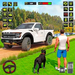 Offroad 4x4 Jeep Driving Game