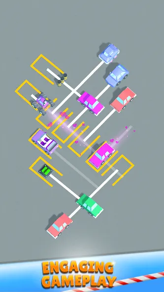 Взлом Parking Order!  [МОД Бесконечные деньги] — полная версия apk на Андроид screen 3