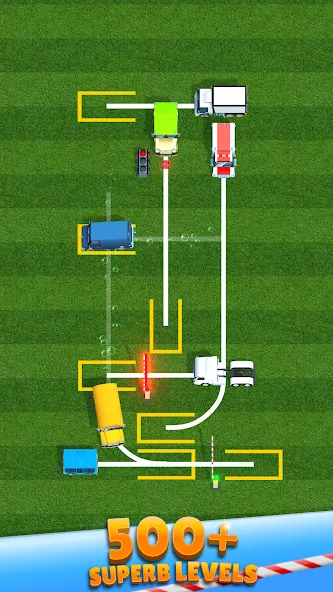 Взлом Parking Order!  [МОД Бесконечные деньги] — полная версия apk на Андроид screen 4