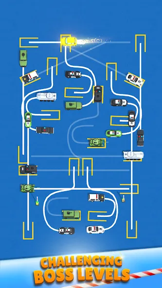 Взлом Parking Order!  [МОД Бесконечные деньги] — полная версия apk на Андроид screen 5