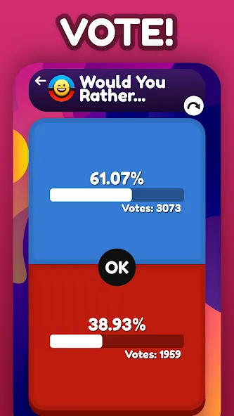 Взломанная Would You Rather ?  [МОД Mega Pack] — последняя версия apk на Андроид screen 2