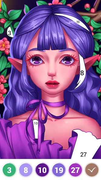 Взлом Art Coloring — Color by Number  [МОД Много денег] — полная версия apk на Андроид screen 1
