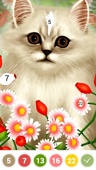 Взлом Art Coloring — Color by Number  [МОД Много денег] — полная версия apk на Андроид screen 4