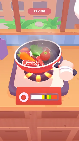 Скачать взлом The Cook — 3D Cooking Game (Зе Кук)  [МОД Unlimited Money] — полная версия apk на Андроид screen 2