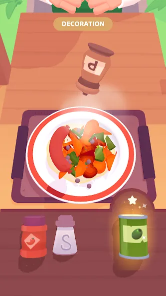 Скачать взлом The Cook — 3D Cooking Game (Зе Кук)  [МОД Unlimited Money] — полная версия apk на Андроид screen 3