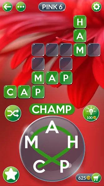 Взлом Wordscapes In Bloom (Вордскейпс Ин Блум)  [МОД Бесконечные деньги] — стабильная версия apk на Андроид screen 4