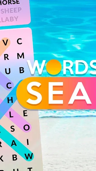 Взлом Wordscapes Search (Вордскейпс Серч)  [МОД Меню] — стабильная версия apk на Андроид screen 3