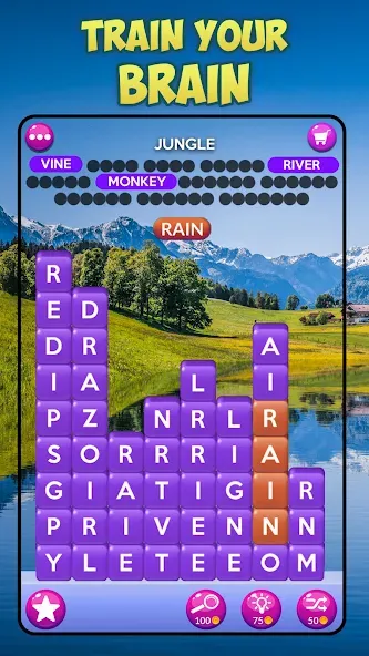 Взлом Word Stacks (Уорд Стэкс)  [МОД Unlocked] — последняя версия apk на Андроид screen 3