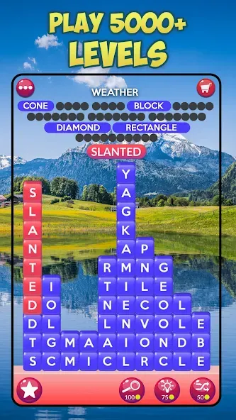 Взлом Word Stacks (Уорд Стэкс)  [МОД Unlocked] — последняя версия apk на Андроид screen 4