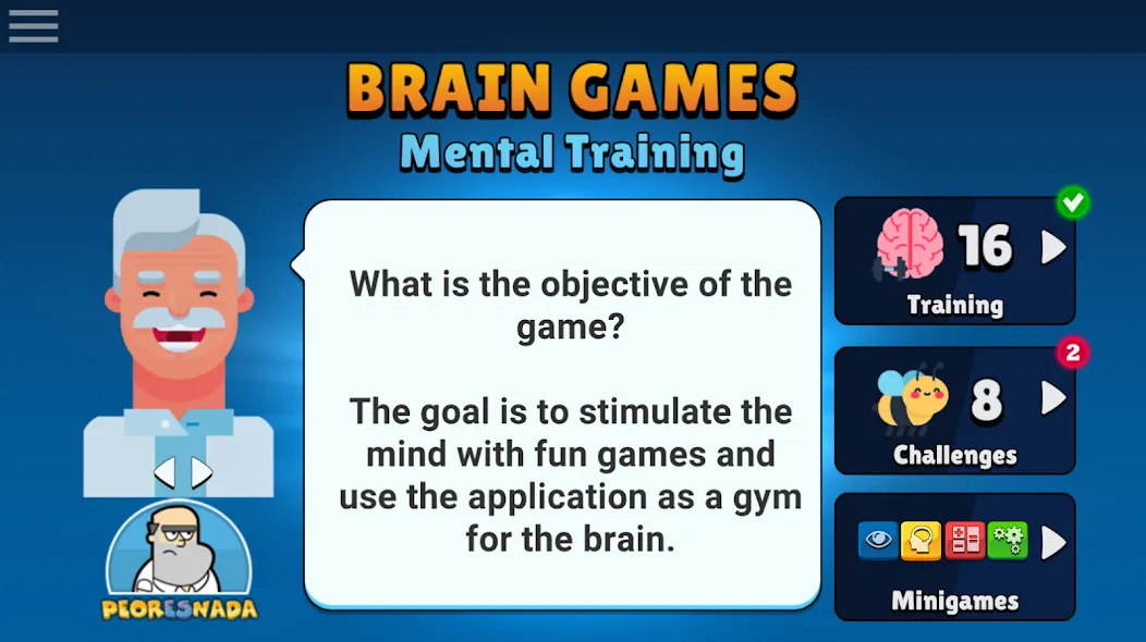 Скачать взлом Neurobics: 60 Brain Games (Нейробика)  [МОД Menu] — последняя версия apk на Андроид screen 1