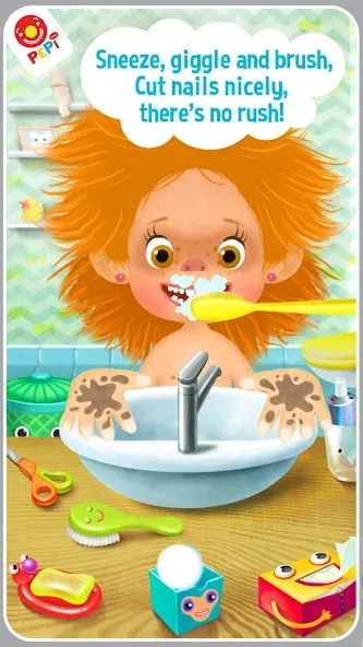 Скачать взлом Pepi Bath 2 (Пепи Бат 2)  [МОД Unlocked] — полная версия apk на Андроид screen 2