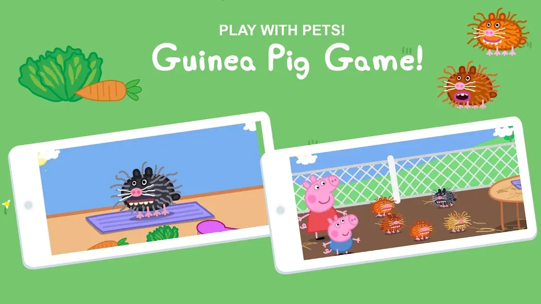 Взломанная World of Peppa Pig: Kids Games (Мир свинки Пеппы)  [МОД Много денег] — полная версия apk на Андроид screen 5